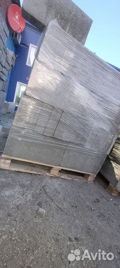 Пенобетонные блоки