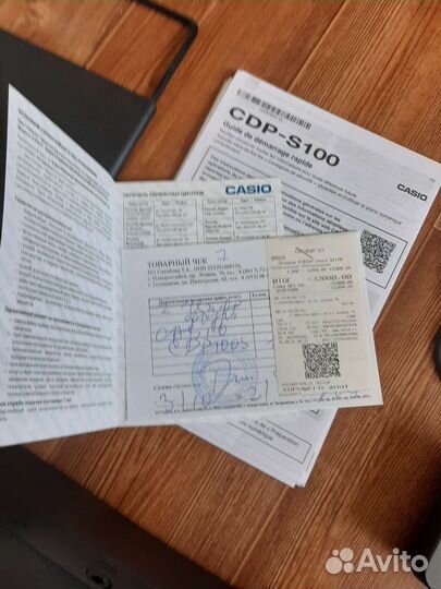 Цифровое пианино casio cdp s110