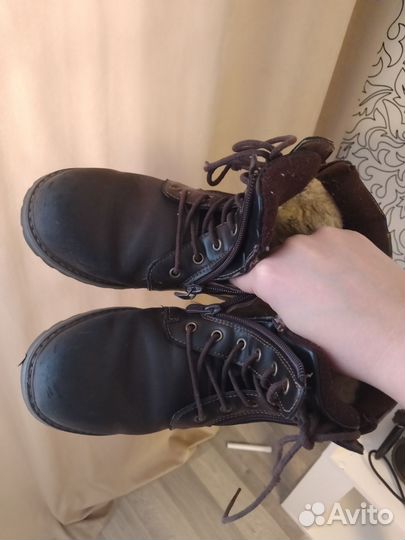 Ботинки 37 размер