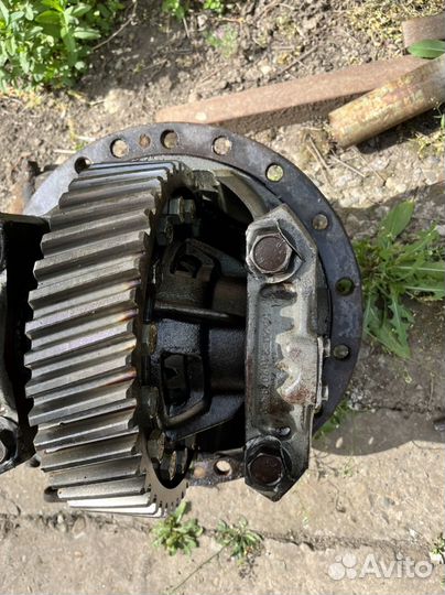 Редуктор на камаз 48 зубов бу