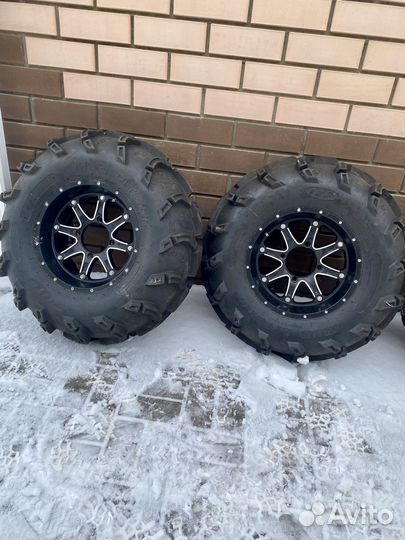 Разноширокая резина ITP Mud Lite XXL 30x10-14