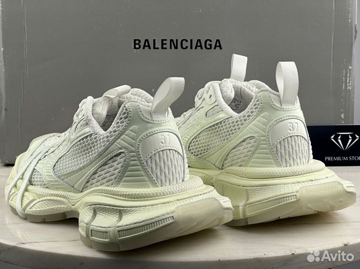 Кроссовки Balenciaga 3XL White Glow