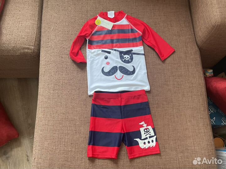 Костюм для плавания 104 новый Vaenait baby