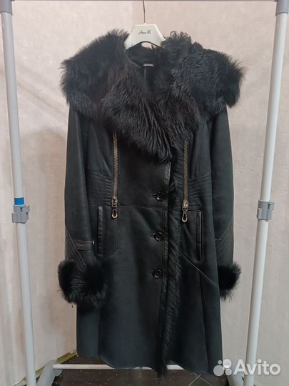 Дубленка натуральная женская