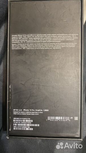iPhone xr в корпусе 13 pro 128 gb