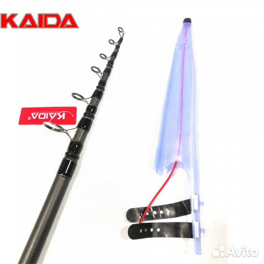 Карповик kaida tele BIG fish carp, 60-120g, 3,6m