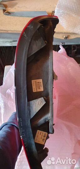 Задние фары на mercedes s 221