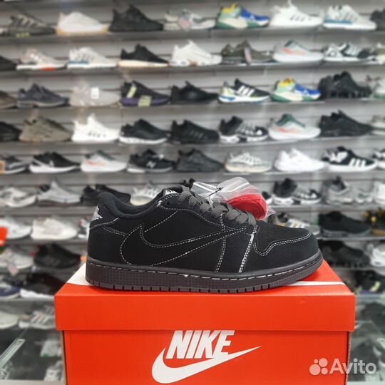 Кроссовки Nike Travis Scott OG Black Phantom