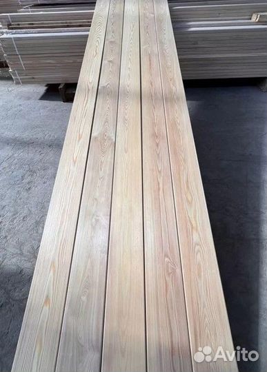 Палубная доска из лиственницы