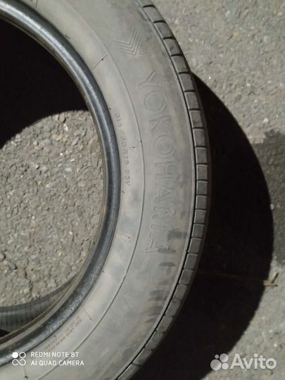 Yokohama 104ZR 215/60 R16