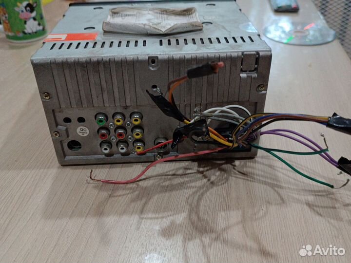 Автомобильная магнитола 2Din dvd проигрыватель