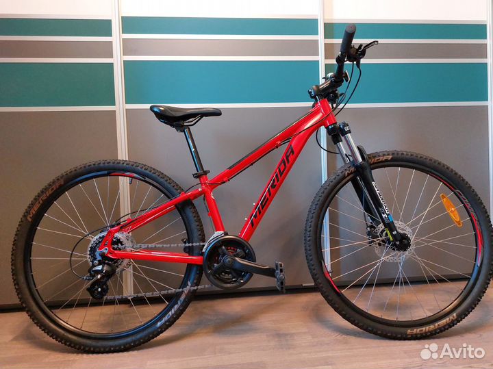 Велосипед Merida Big.Seven 10-D 2021 13.5 (34) XS