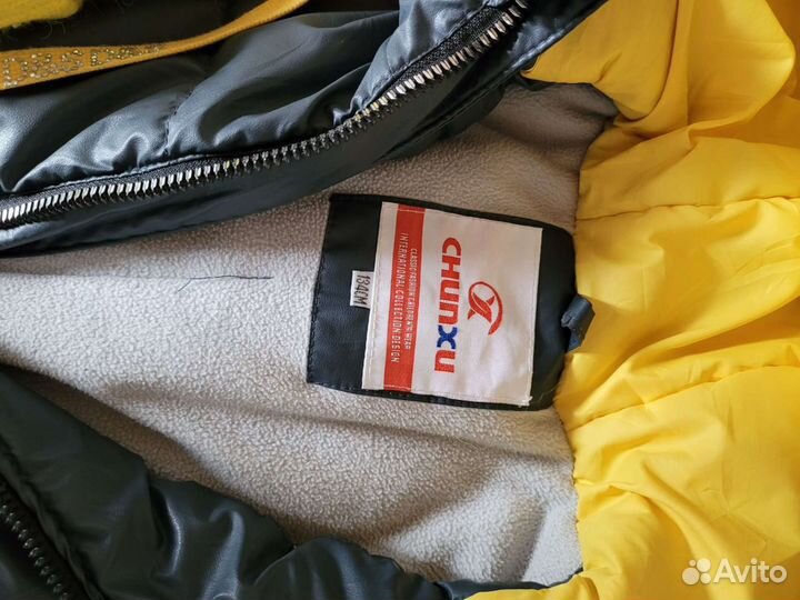 Пуховик для девочки 134