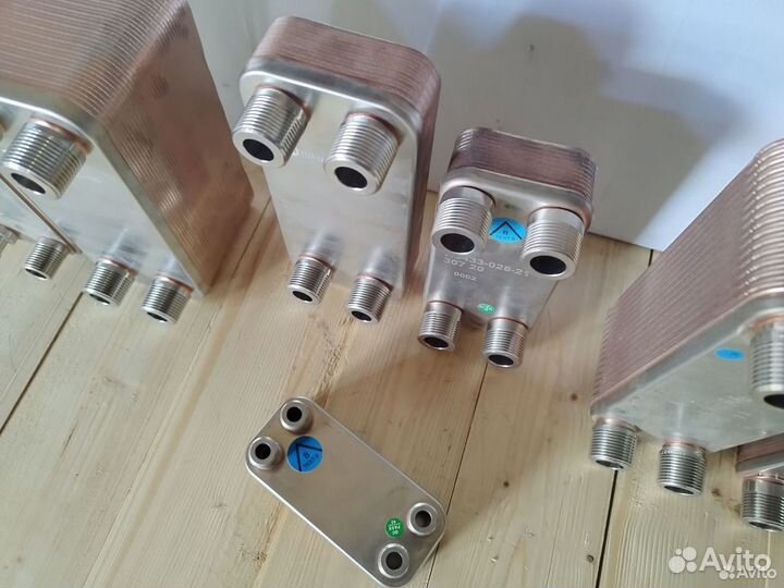 Паяные теплообменники тт