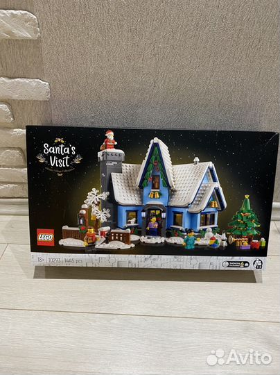 Конструктор lego (10293 ) В Ожидание Санты