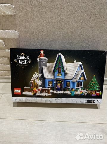 Конструктор lego (10293 ) В Ожидание Санты