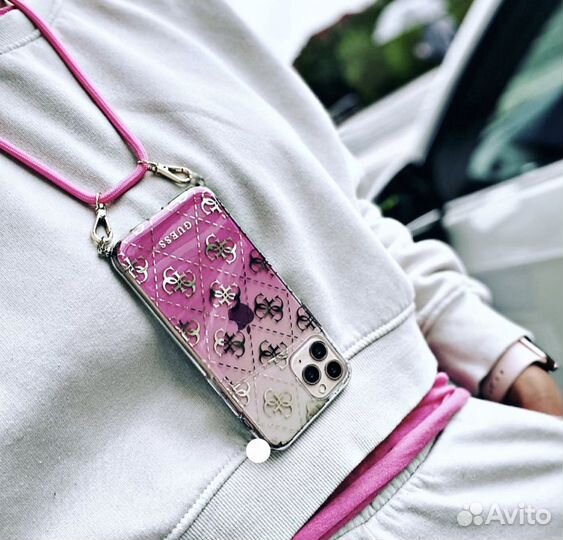 Чехол Guess на iPhone /все модели