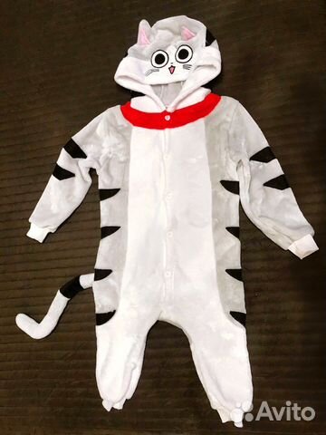 Костюм кигуруми Котик