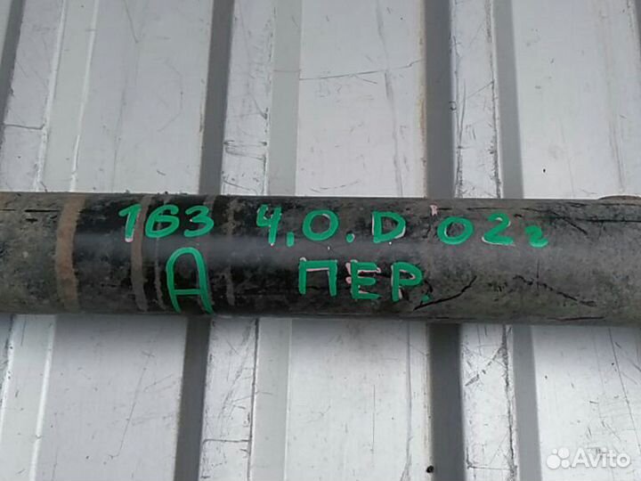 Кардан передний Mercedes ML 163 ML 400cdi