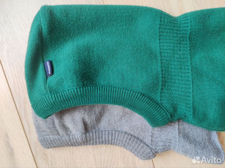 Шапка шлем maximo 49 хлопок шерсть (48-50)