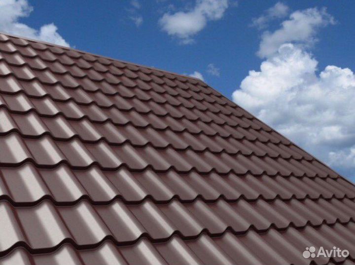 Металлочерепица монтеррей