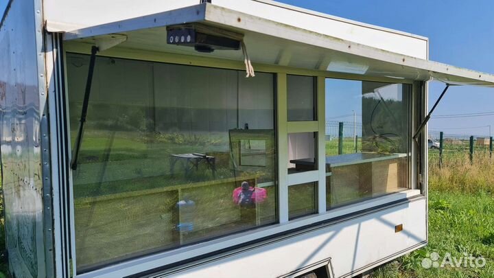 Прицеп для торговли УРАЛ-КУПАВА 71231, 2012