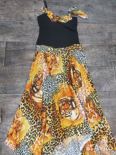 Костюм для африканского танца