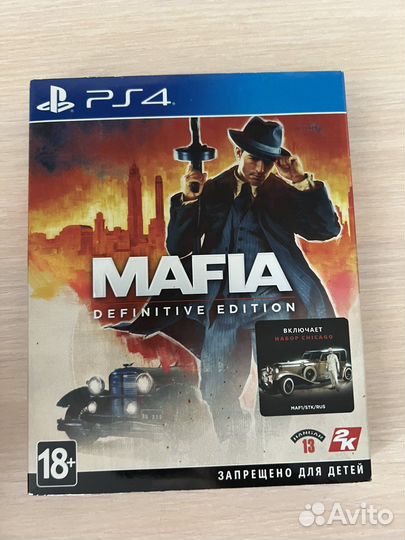 Mafia ps4/ps5