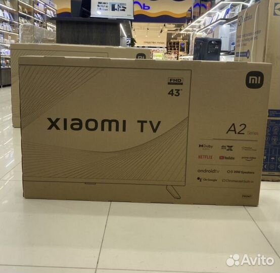 Телевизор SMART tv xiaomi A Pro 43 4K