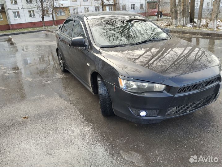 Mitsubishi Lancer 1.5 МТ, 2007, 269 000 км