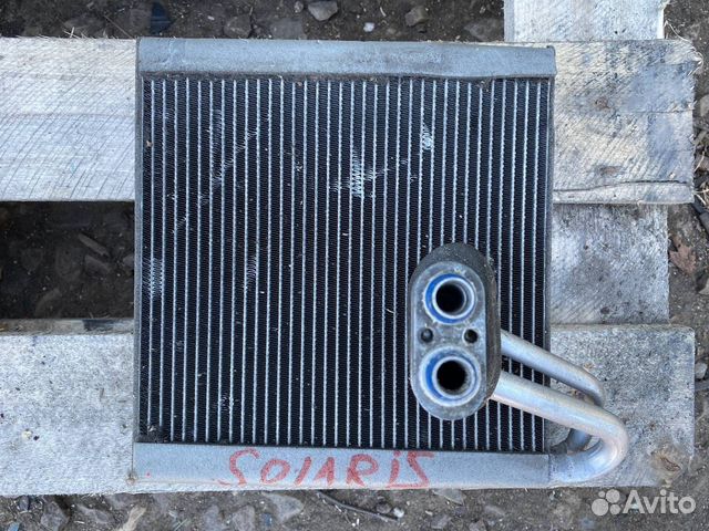 Радиатор, Испаритель кондиционера Hyundai Solaris