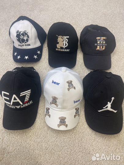 Бейсболка детская 2 г