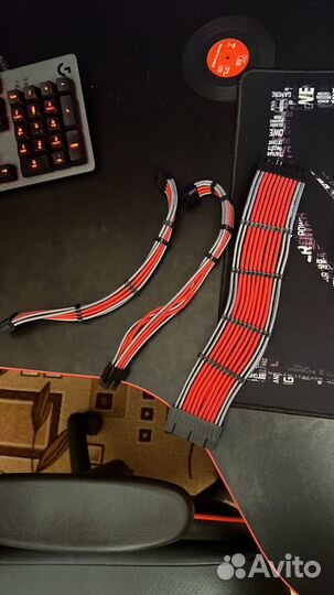 Кабеля-удлинители для блока питания