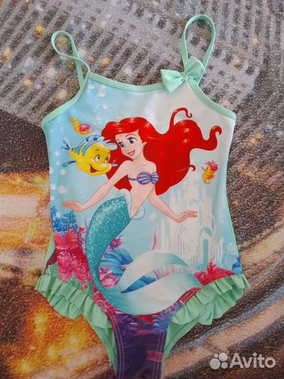 Купальник для девочки