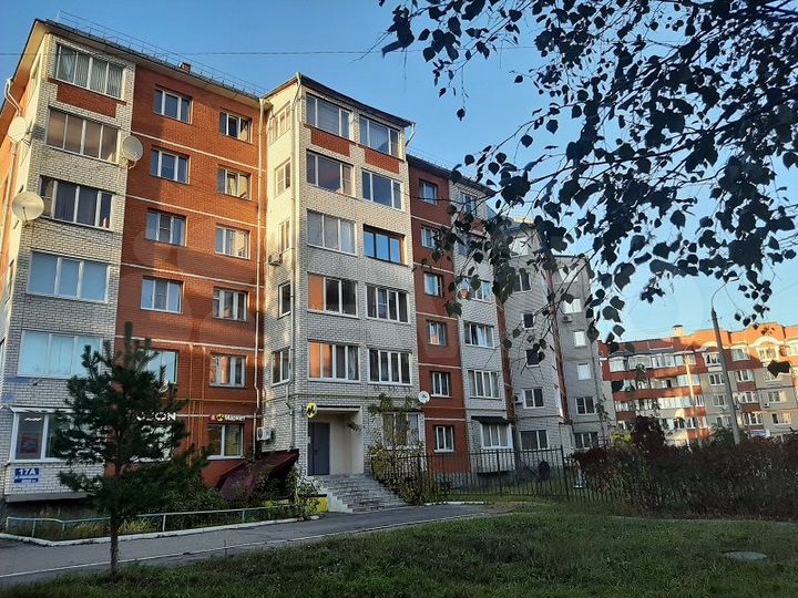 2-к. квартира, 70 м², 5/6 эт.