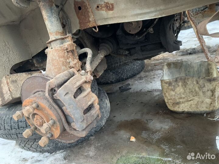 Передняя подвеска LDV Maxus