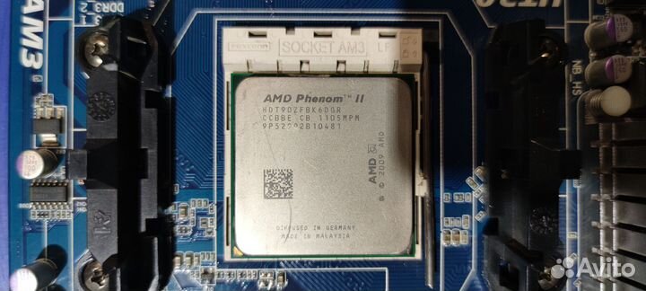 Материнская плата+процессор+память