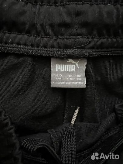 Спортивный костюм puma для мальчика 140