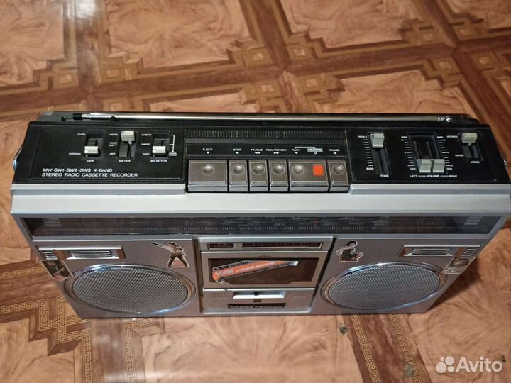 Магнитофон Panasonic National
