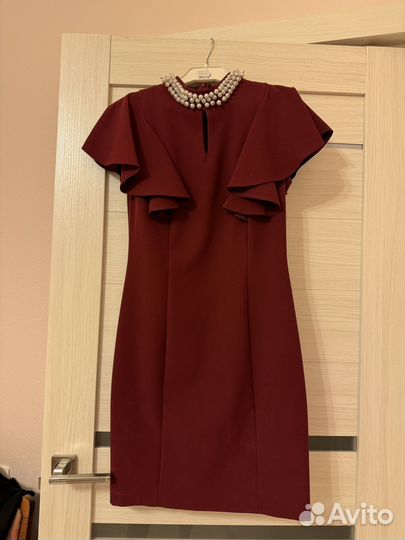 Платье коктейльное