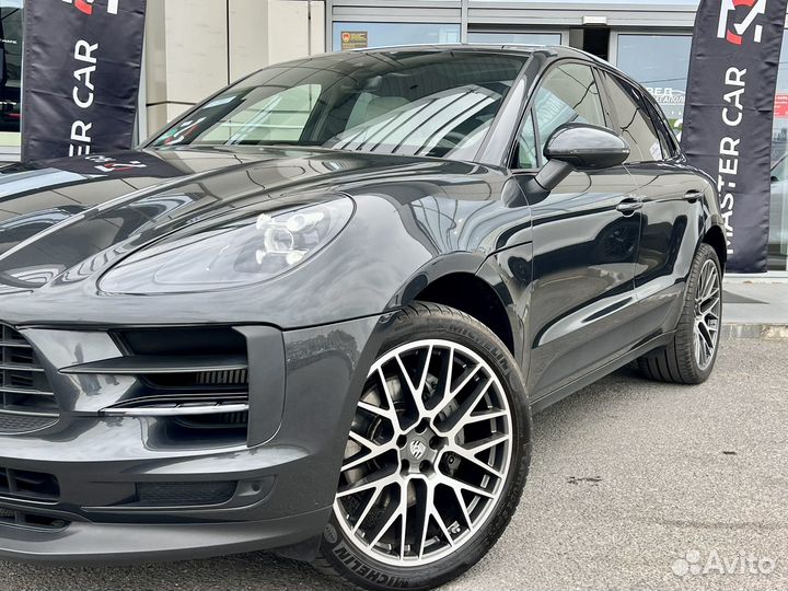 Porsche Macan S 2.9 AMT, 2021, 38 000 км