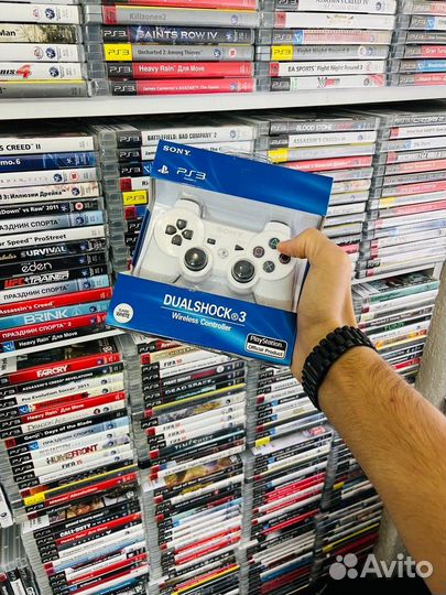 Беспроводной джойстик для PlayStation 3