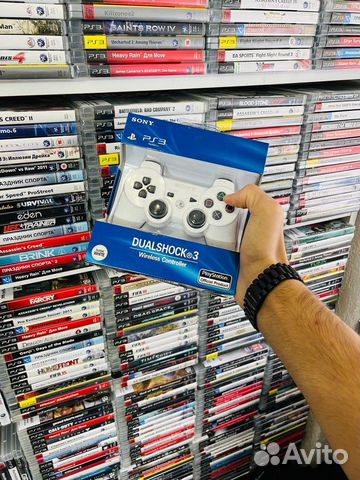 Беспроводной джойстик для PlayStation 3