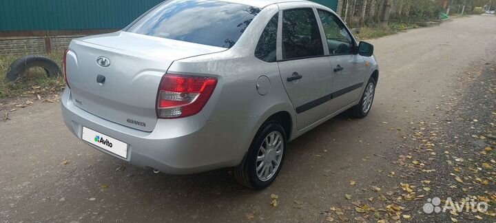 LADA Granta 1.6 МТ, 2014, 120 000 км