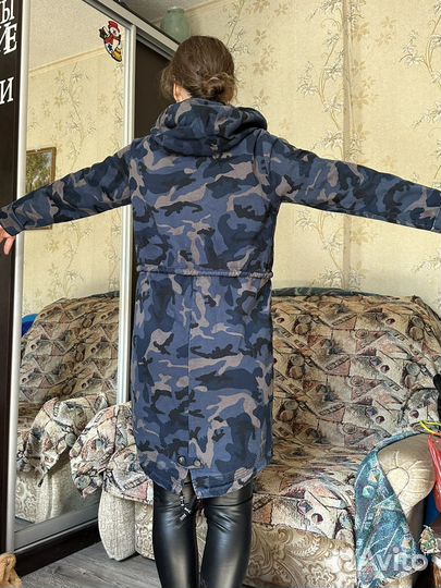 Парка женская демисезонная 46 48