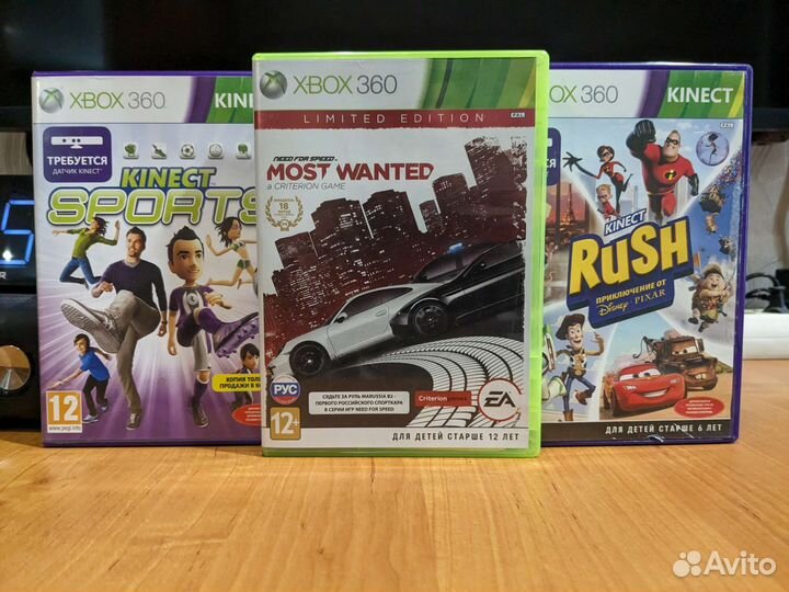 Игры на xbox 360