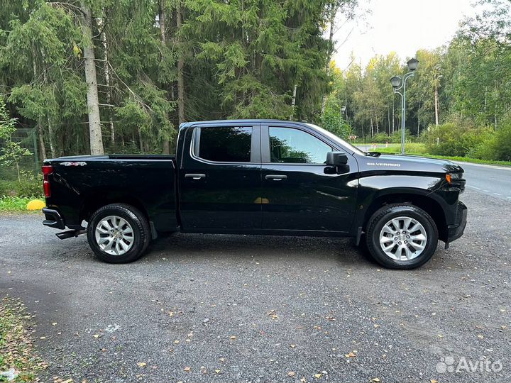 Chevrolet Silverado 2.7 AT, 2021, 42 000 км