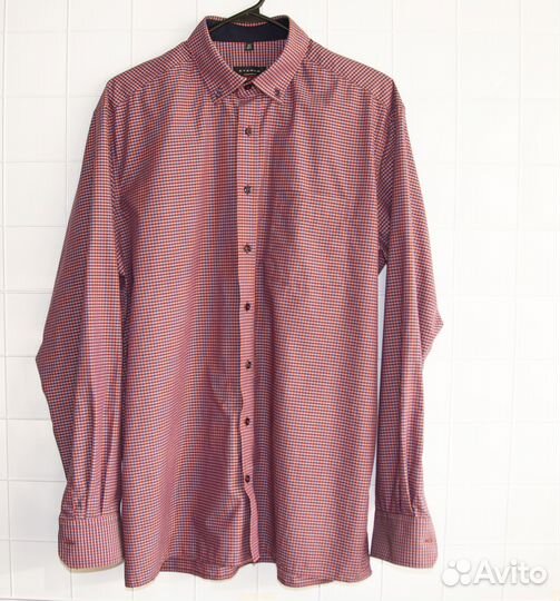 Рубашка мужская Eterna 42