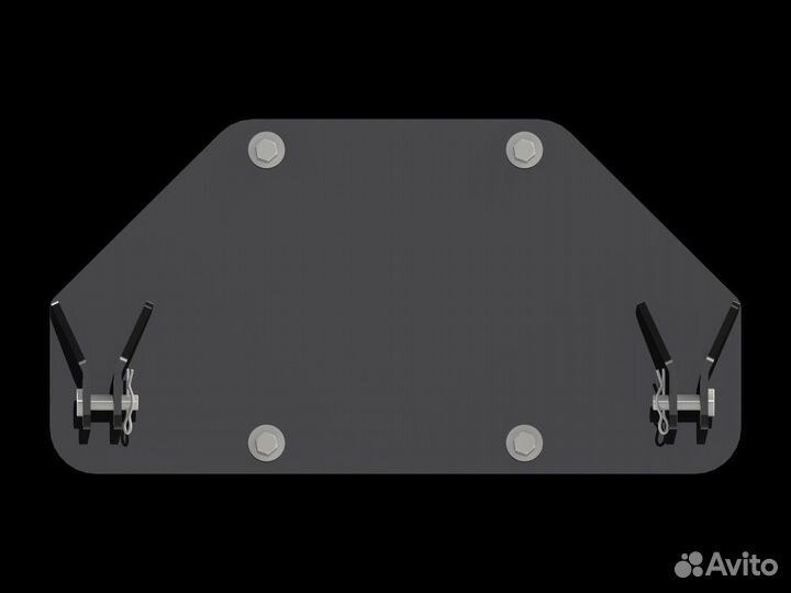 Площадка крепления отвала на квадроцикл