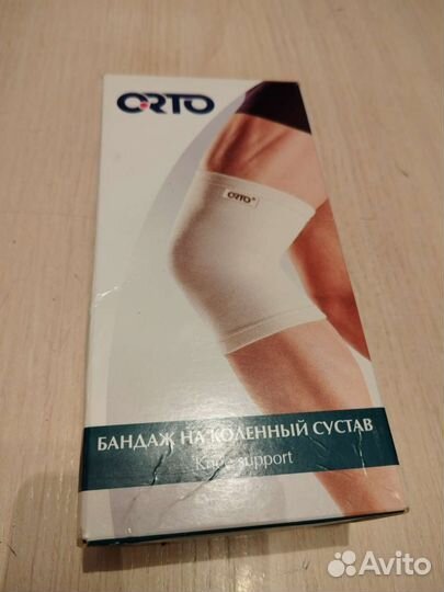 Бандаж на коленный сустав orto
